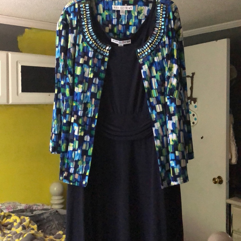 *3/15* dress with jacket